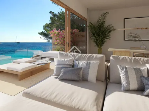 New build 4-bedroom apartment with 105 m² terrace for sale in Santa Eulalia, Ibiza