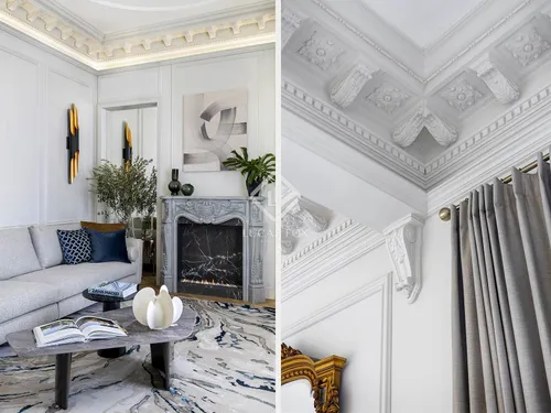 Excellent 3-bedroom penthouse for sale in Eixample Right, Barcelona