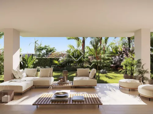 4 Bedrooms Apartment in Elviria (Marbella)