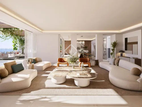 New build 4 Bedroom apartment with 350m² terrace for sale in East Marbella