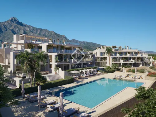 4 Bedrooms Apartment in Elviria (Marbella)