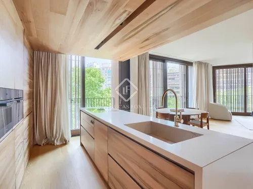 New build apartment for sale in Paseo Mallorca, Palma de Mallorca.