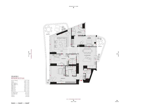 3 Bedrooms Apartment in Rambla Prim