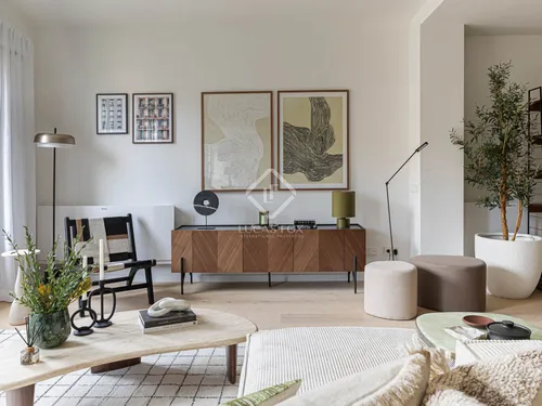 New build 2 Bedroom apartment with 5m² terrace for sale in Eixample Right, Barcelona
