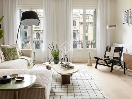 2 Bedrooms Apartment in Rambla Catalunya