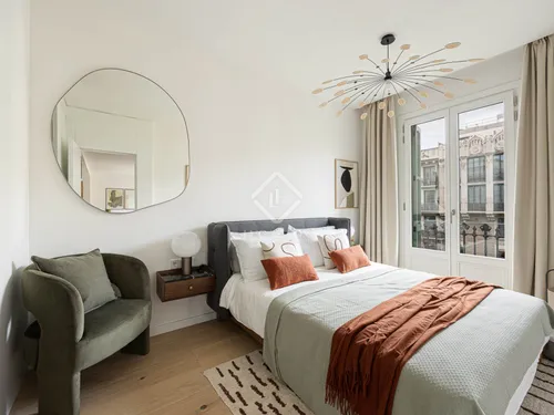 2 Bedrooms Apartment in Rambla Catalunya