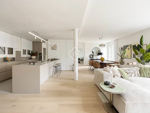 2 Bedrooms Apartment in Rambla Catalunya