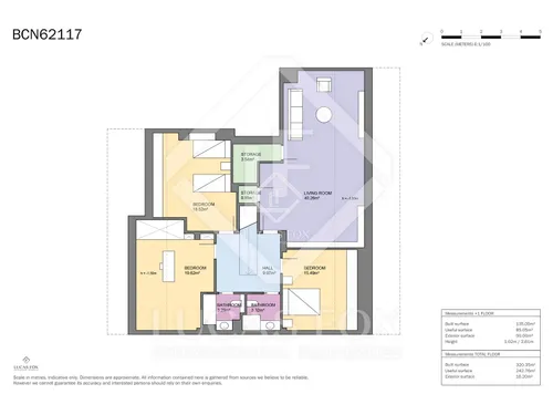 6 Bedrooms Apartment in C/ Santalo