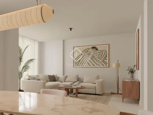New build 4 Bedroom apartment with 26m² terrace for sale in Sant Gervasi - Galvany
