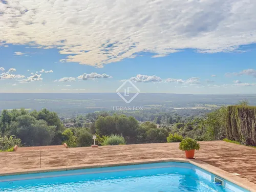 Luxury Villa with Panoramic Views in Puntiró – Mallorca