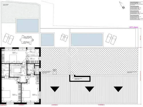 3 Bedrooms House / Villa in Olesa