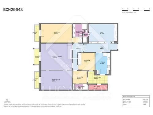 3 Bedrooms Apartment in Casp
