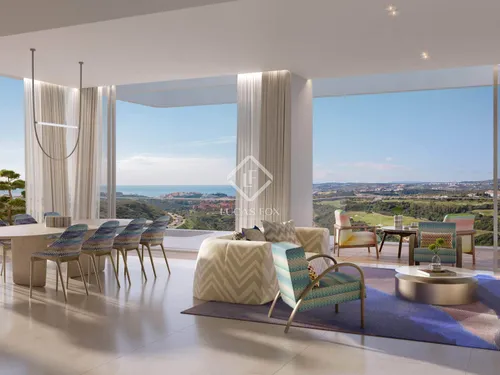 2 Bedrooms Apartment in Finca Cortesin