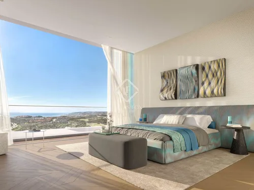 2 Bedrooms Apartment in Finca Cortesin