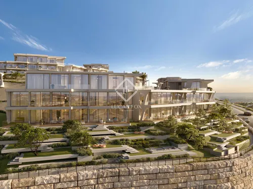 2 Bedrooms Apartment in Finca Cortesin