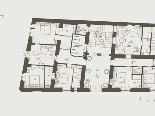 13 Bedrooms House / Villa in Carrer Ca'n Xalet