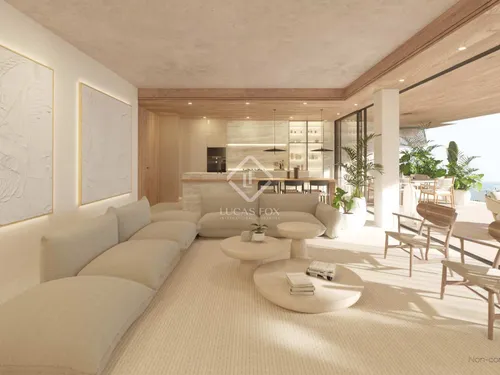 2 Bedrooms Apartment in Passeig del Port