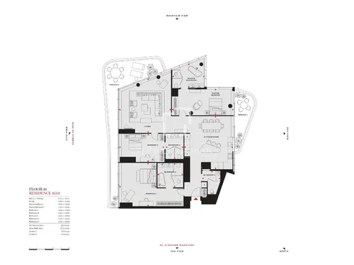 3 Bedrooms Apartment in Rambla Prim