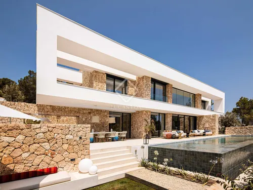 New build 5 Bedroom house / villa with 290m² terrace for sale in Santa Eulalia