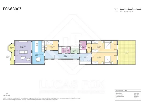3 Bedrooms Apartment in Arago