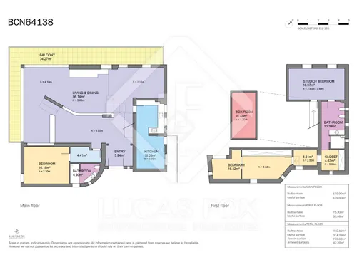 6 Bedrooms House / Villa in Parc de la Budellera