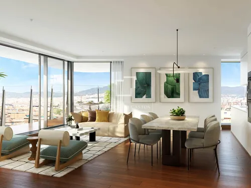 2 Bedrooms Apartment in Rambla Prim