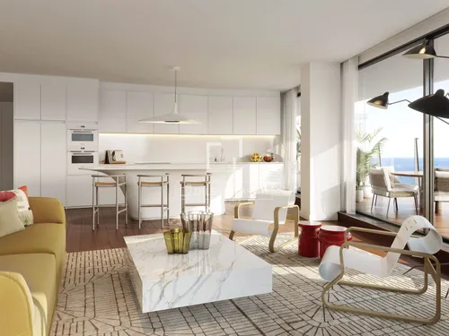 2 Bedrooms Apartment in Rambla Prim