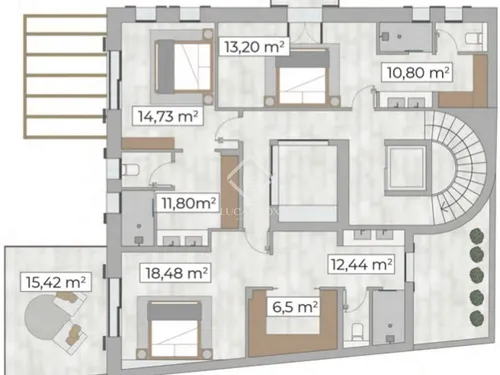 5 Bedrooms House / Villa in carrer ortega y gasset