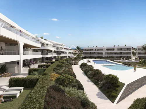 New build 3 Bedroom ground floor apartment for sale in Atalaya, Costa del Sol