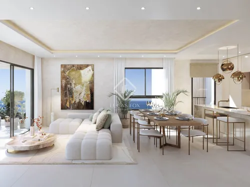 New build 4 Bedroom apartment with 96m² terrace for sale in East Marbella