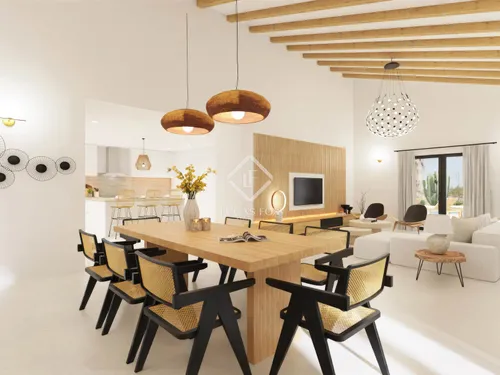 4 Bedrooms House / Villa in Poligono 3 son mulet