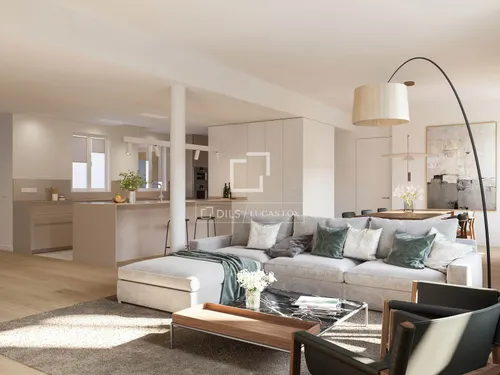 New build 2 Bedroom apartment for sale in Eixample Right, Barcelona