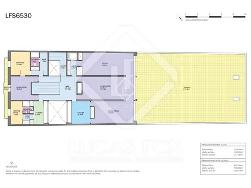 4 Bedrooms House / Villa in Paseo de la Bonanova