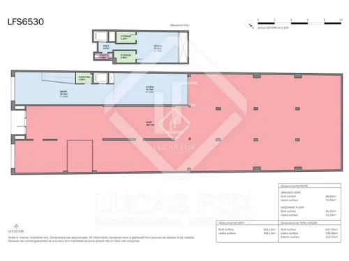 4 Bedrooms House / Villa in Paseo de la Bonanova
