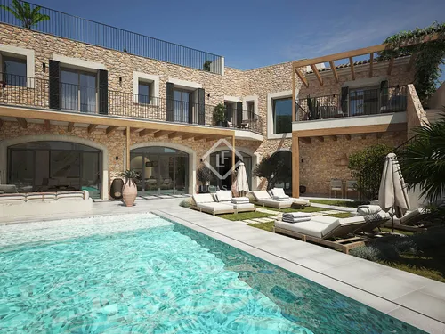 New build 4 Bedroom house / villa for sale in South East Mallorca, Balearic Islands
