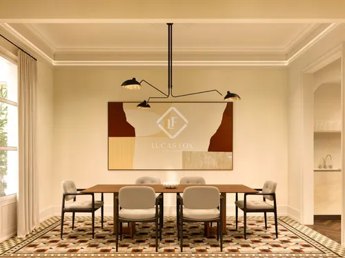 3 Bedrooms Apartment in Roger de Llúria