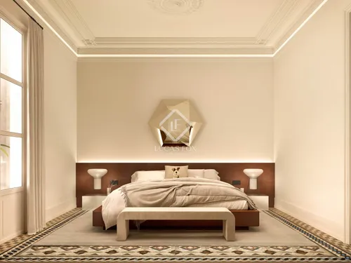 3 Bedrooms Apartment in Roger de Llúria