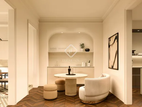 3 Bedrooms Apartment in Roger de Llúria