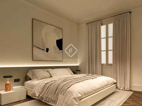 3 Bedrooms Apartment in Roger de Llúria