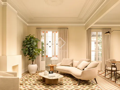 Excellent 3-bedroom apartment for sale in Eixample Right, Barcelona