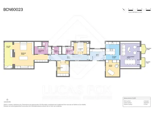 4 Bedrooms Apartment in Rossello