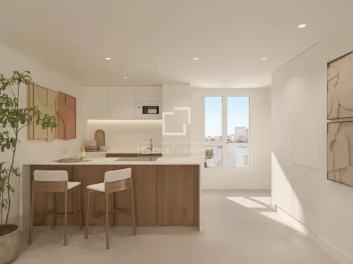 New build 2 Bedroom penthouse with 65m² terrace for sale in Santa Eulalia
