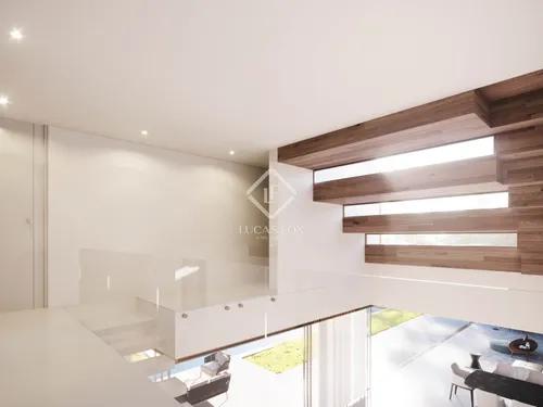 Elegant modern villa with sea and Dalt Vila views for sale in Talamanca