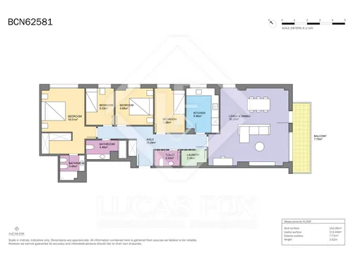 4 Bedrooms Apartment in Perello