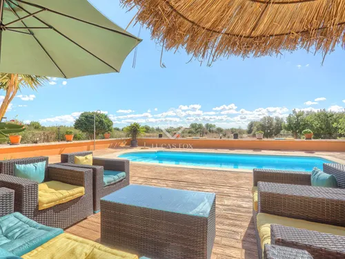 Charming Mallorcan Finca in Campos with Pool, Privacy, and Spacious Outdoor Areas