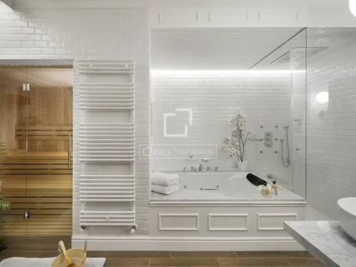 6 Bedrooms Apartment in Via Augusta