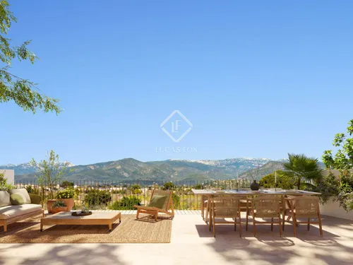 New build 4 Bedroom house / villa with 143m² terrace for sale in Santa Maria del Cami