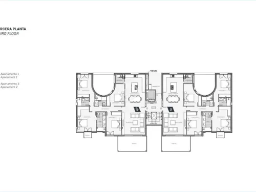4 Bedrooms Apartment in nuno sanz