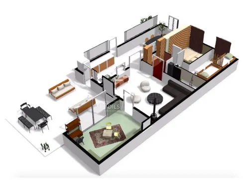 5 Bedrooms House / Villa in Ds Es Jondal