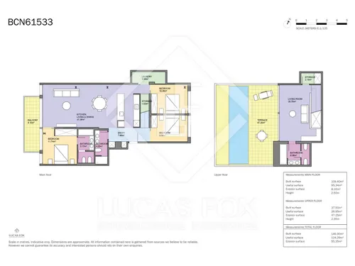 4 Bedrooms Apartment in Joan de Borbo